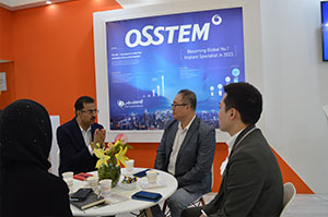 osstem show exhibition